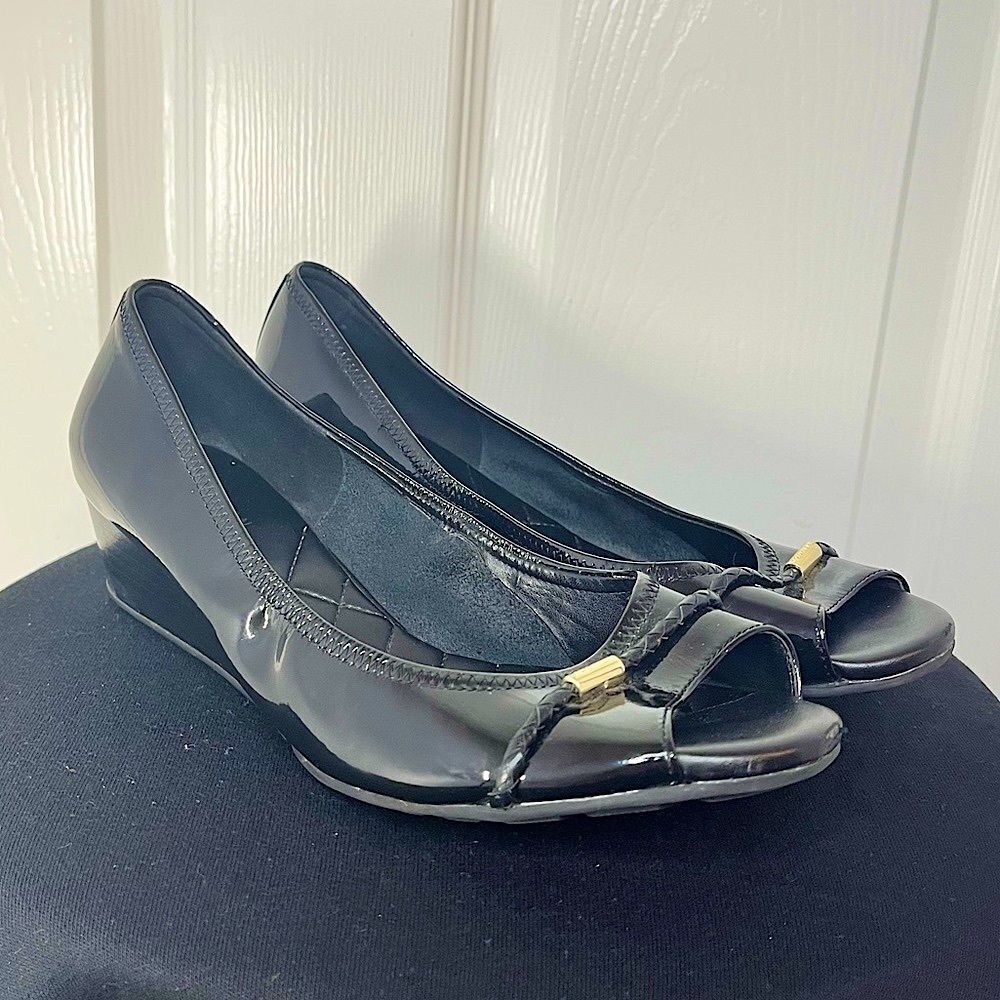 Cole Haan Black Flats​​​ - Picture 2 of 11